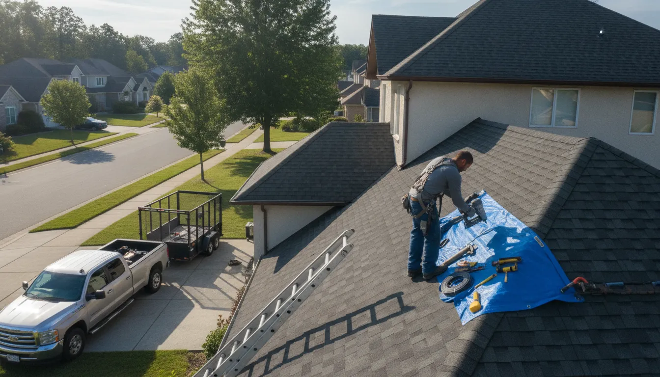 Trusted Roofing for Greenville Homes & Businesses